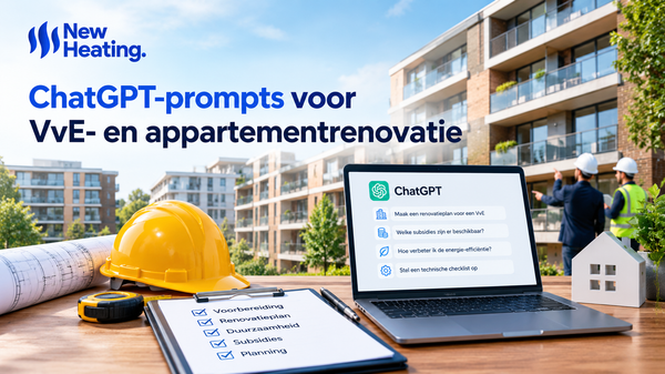 ChatGPT-prompts voor VvE- en appartementrenovatie