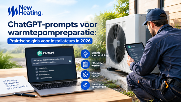 ChatGPT-prompts voor warmtepompreparatie
