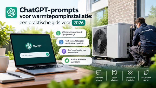 ChatGPT Prompts voor Warmtepompinstallatie