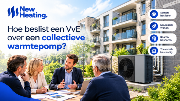 collectieve warmtepomp VvE