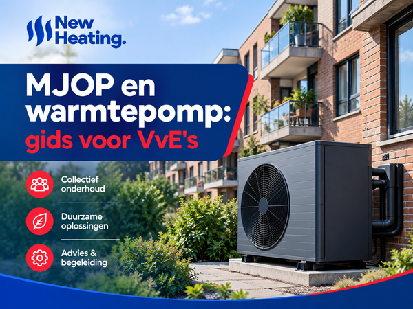 Welke rol speelt het MJOP bij de installatie van een warmtepomp?