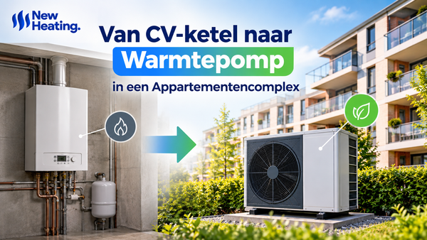 Van CV-ketel naar Warmtepomp in een Appartementencomplex