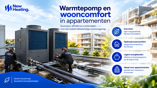 Warmtepomp en wooncomfort in appartementen
