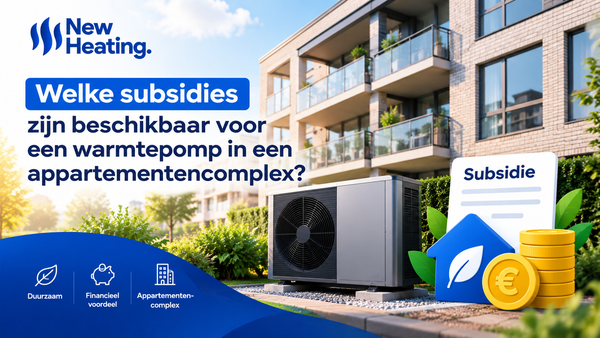 Welke subsidies zijn beschikbaar voor een warmtepomp in een appartementencomplex?