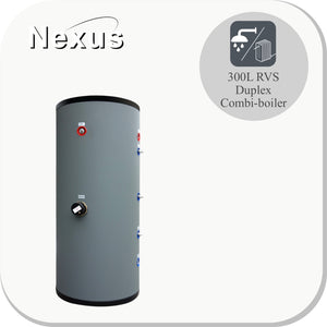 Nexus RVS Combi-boiler PMWT-300L