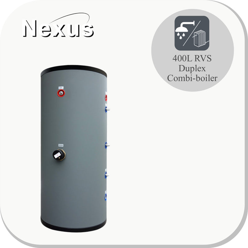 Nexus RVS Combi-boiler PMWT-400L