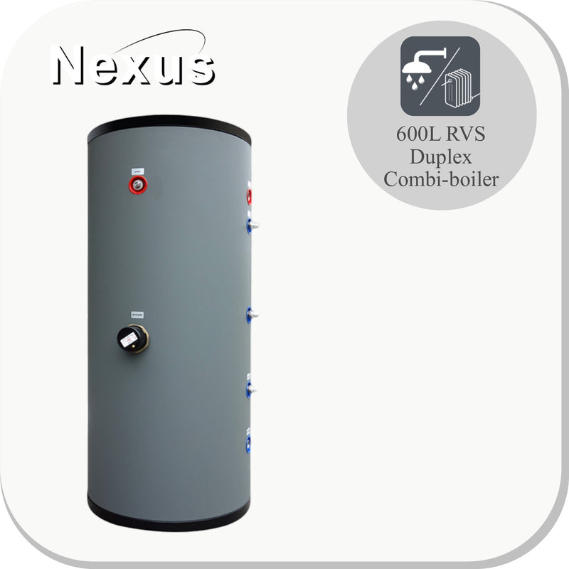Nexus RVS Combi-boiler PMWT-600L