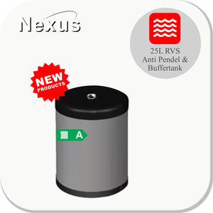 Nexus RVS Buffertank PWT-25/WM