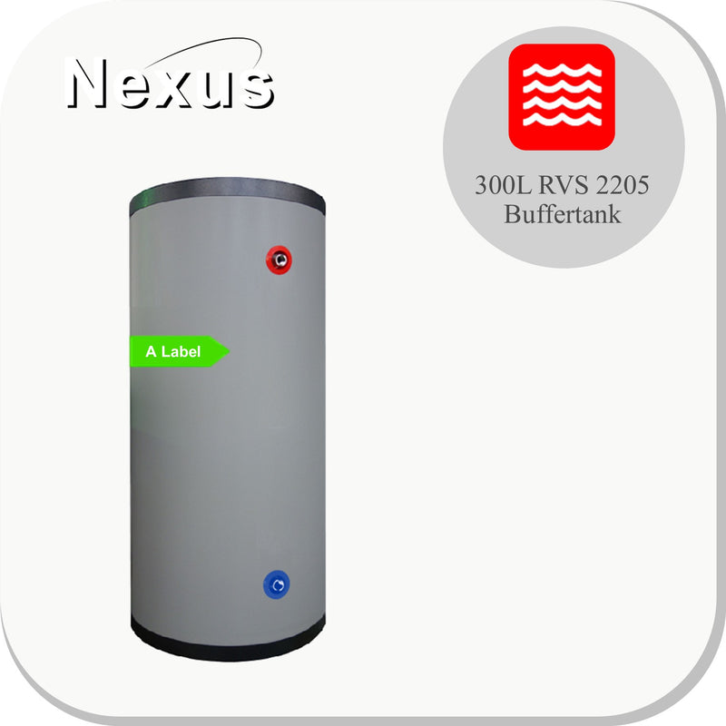 Nexus RVS Buffertank PWT-300