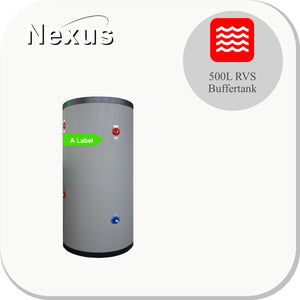 Nexus RVS Buffertank PWT-500
