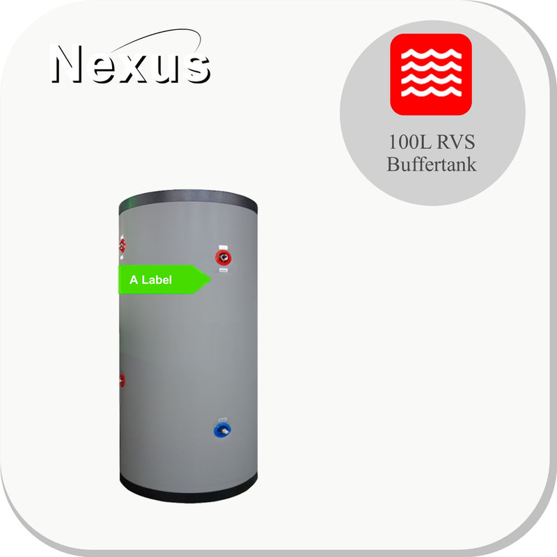Nexus RVS Buffertank PWT-100