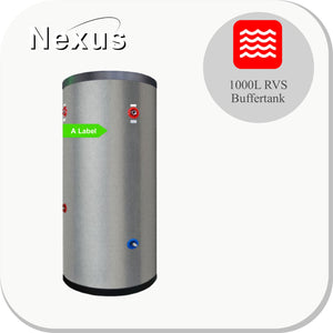 Nexus RVS Buffer tank PWT-1000