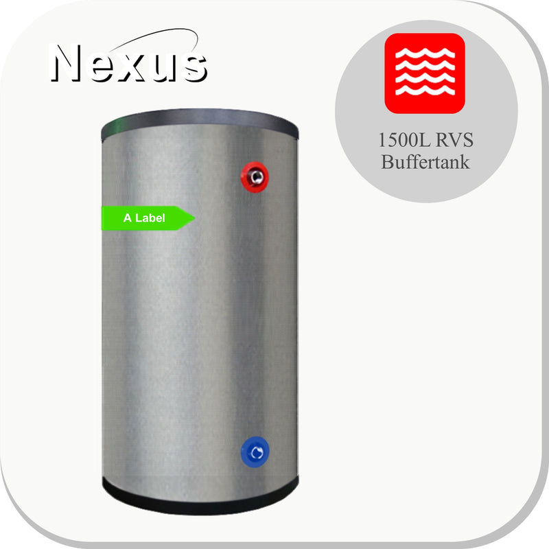 Nexus RVS Buffertank PWT-1500