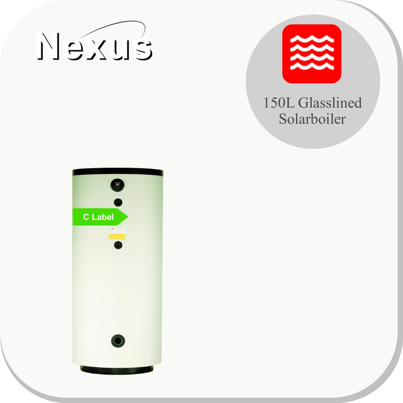 Nexus Glasslined Solar Boiler 1 Wisselaar BSV150-1C
