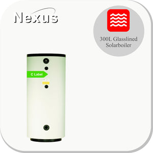 Nexus Glasslined Solar Boiler 1 Wisselaar BSV300-1C