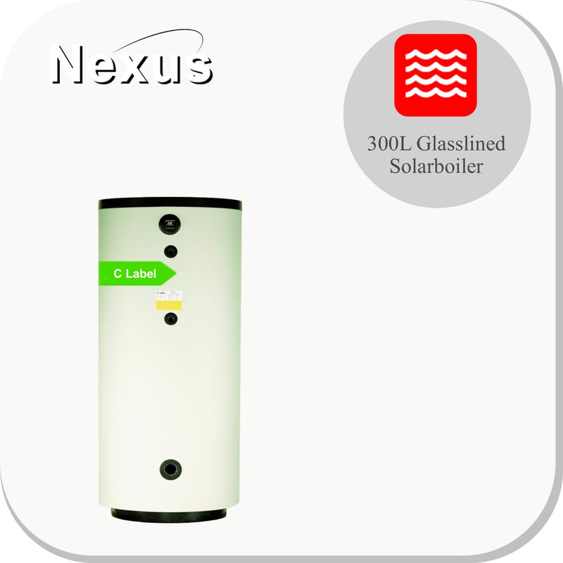 Nexus Glasslined Solar Boiler 1 Wisselaar BSV300-1C