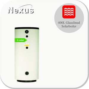 Nexus Glasslined Solar Boiler 1 Wisselaar BSV400-1C