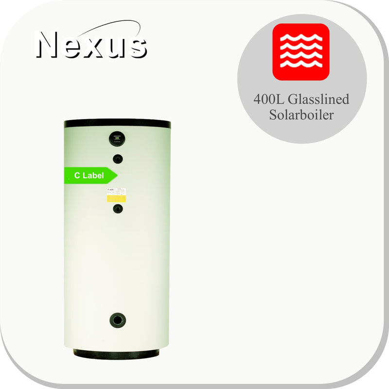 Nexus Glasslined Solar Boiler 1 Wisselaar BSV400-1C