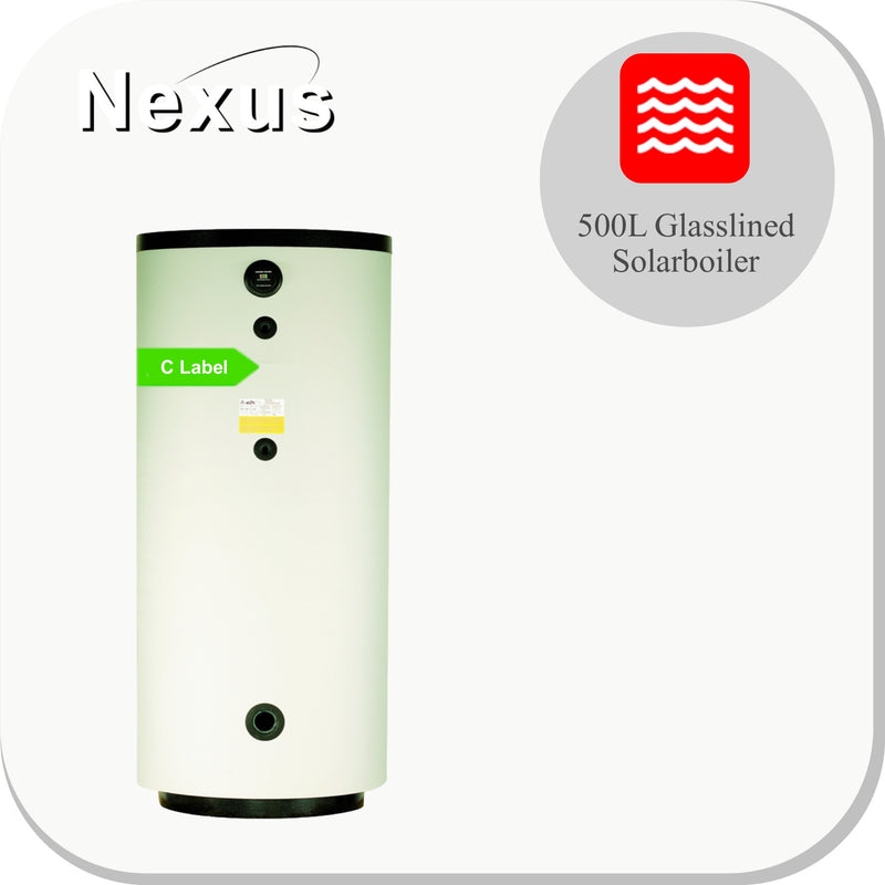 Nexus Glasslined Solar Boiler 1 Wisselaar BSV500-1C