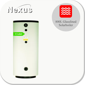 Nexus Glasslined Solar Boiler 1 Wisselaar BSV800-1C