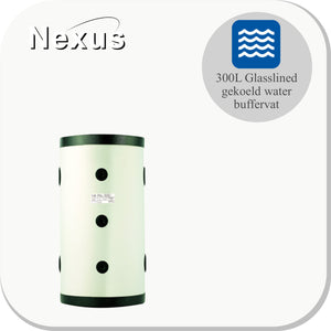 Nexus AR-300L Glasslined Koelwater Buffervaten