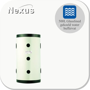 Nexus AR-500L Glasslined Chilled Water Buffer Tank – New Heating