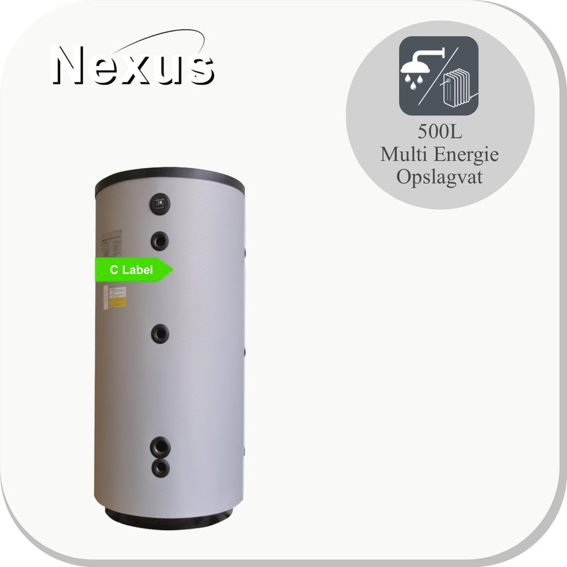 Nexus CQS 500L/1 Multi Energie Opslagvat