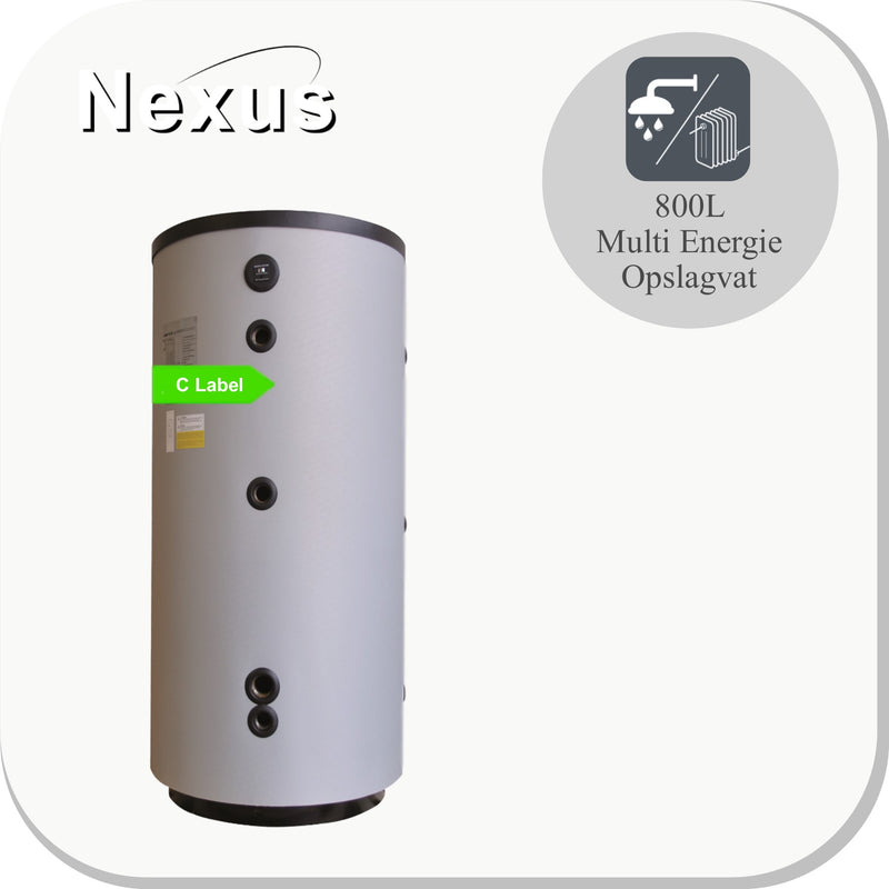 Nexus CQS 800L/1 Multi Energie Opslagvat