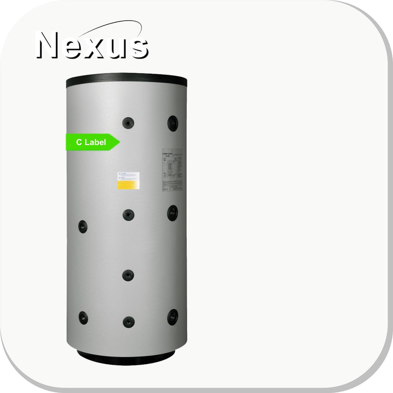 Nexus CQP 2000L/2 Multi Energie Opslagvat