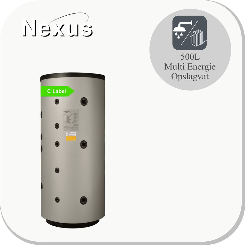 Nexus CQT 500L/3 Multi Energie Opslagvat