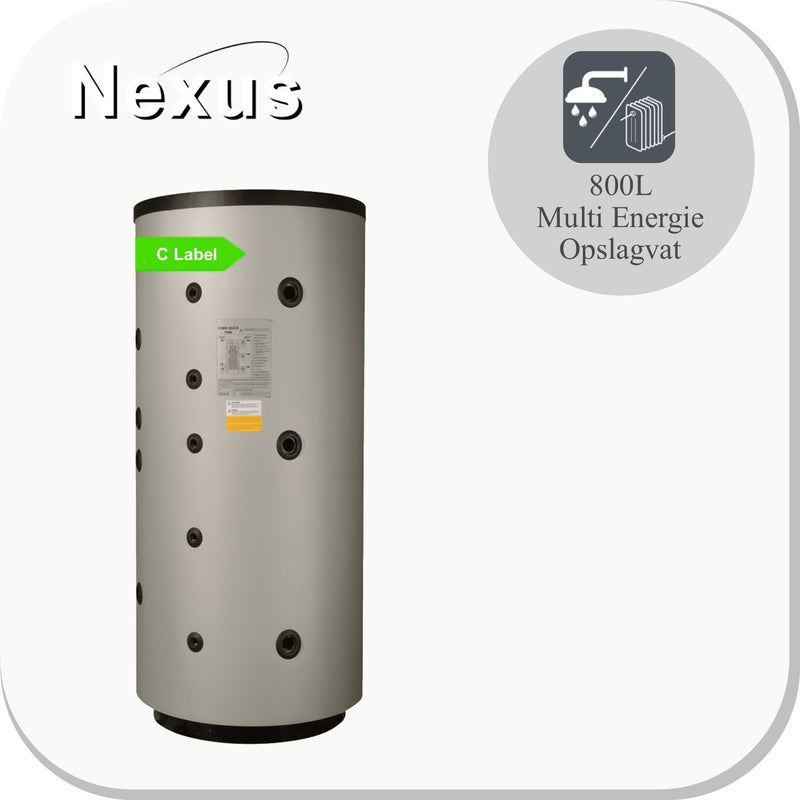 Nexus CQT 800L/3 Multi Energie Opslagvat
