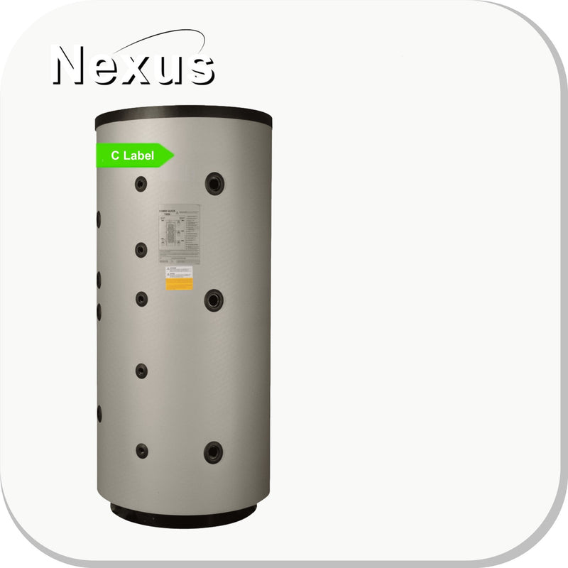 Nexus CQT 1500L/3 Multi Energie Opslagvat