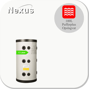Nexus 100L Warm Water Opslagvat P100-plus