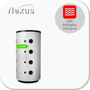 Nexus 200L Warm Water Opslagvat P200-plus