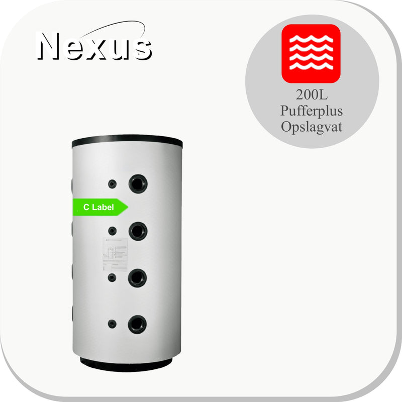 Nexus 200L Warm Water Opslagvat P200-plus