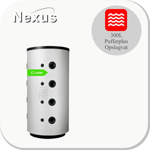 Nexus 300L Warm Water Opslagvat P300-plus