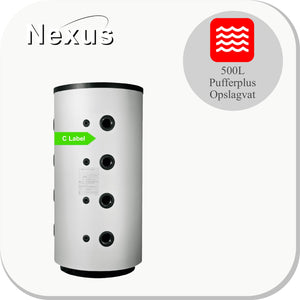 Nexus 500L Warm Water Opslagvat P500-plus