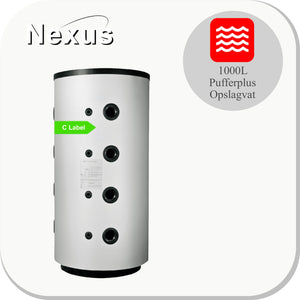 Nexus 1000L Warm Water Opslagvat P1000-plus