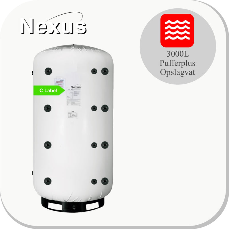 Nexus 3000L Warm Water Opslagvat P3000-plus