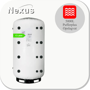 Nexus 5000L Warm Water Opslagvat P5000-plus