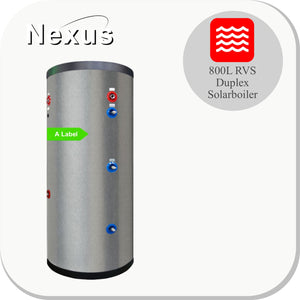 Nexus RVS Hygiëne boiler PAWT-800L/LE2