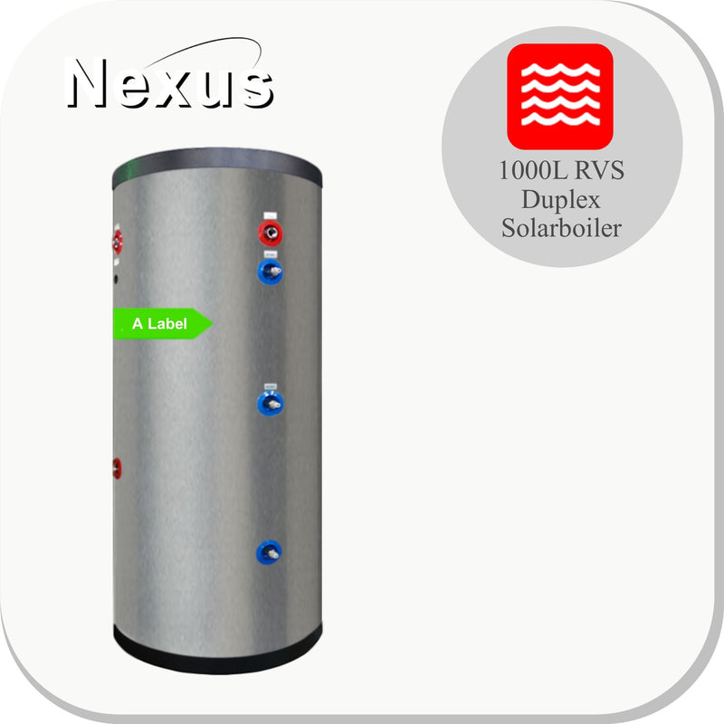 Nexus RVS Hygiëne boiler PAWT-1000L/LE2