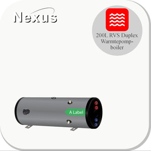 Nexus RVS Hygiëne boiler PAWT-200H XL-LE1