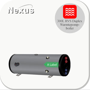 Nexus RVS Hygiëne boiler PAWT-300H XL-LE1