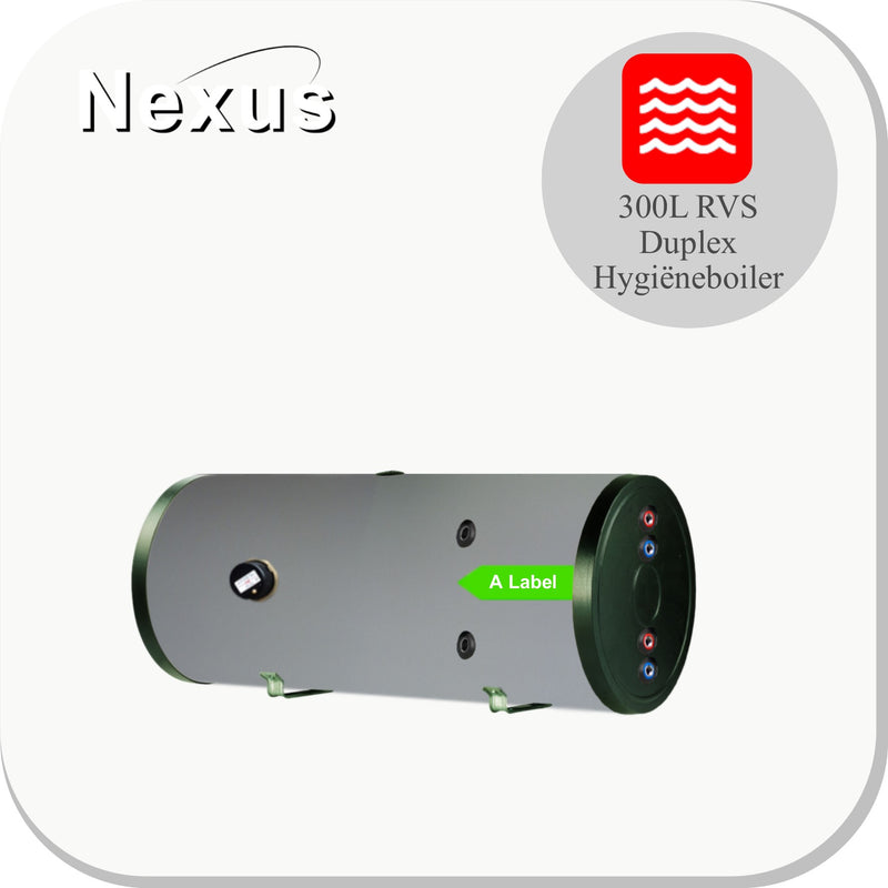 Nexus RVS Hygiëne boiler PAWT-300H LE2