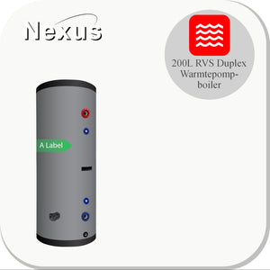 Nexus RVS Hygiëne boiler PAWT-200 XL-LE1