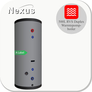 Nexus RVS Hygiëne boiler PAWT-500 XL-LE1
