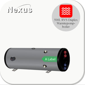 Nexus RVS Hygiëne boiler PAWT-500H XL-LE1