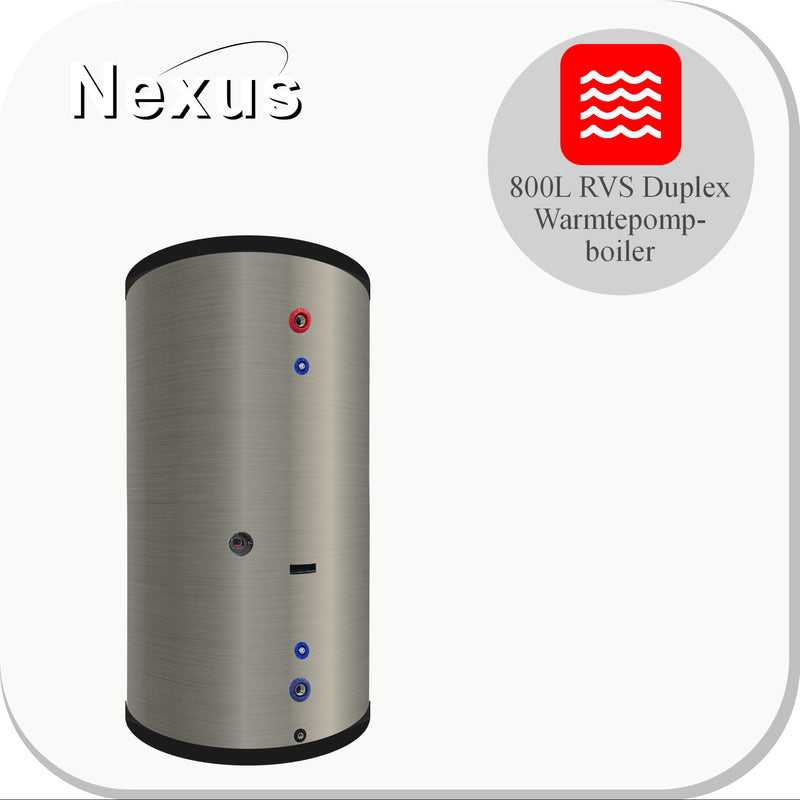 Nexus RVS Hygiëne boiler PAWT-800 XL-LE1