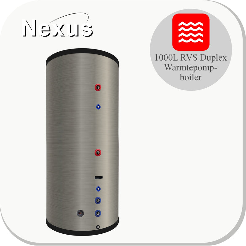 Nexus RVS Hygiëne boiler PAWT-1000 XL-LE1